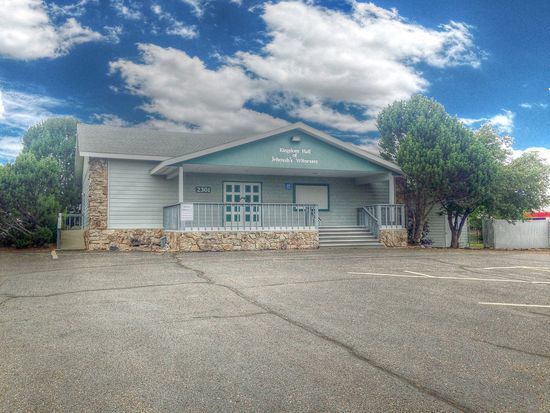Sidney's Jehovah Witness Hall: 2301 3rd St NW, Sidney, MT 59270